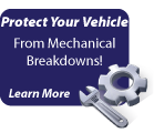 Protect your vehicle from mechanical breakdowns - Learn more