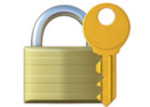 Lock and key icon representing alerts for certain amounts